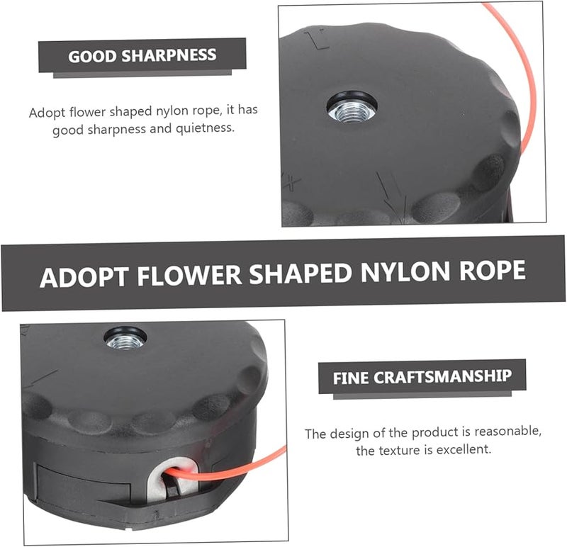 Replacement Trimmer Head for Lawn Mower Compatible with Grass Trimmer Weeder Head - Image 4